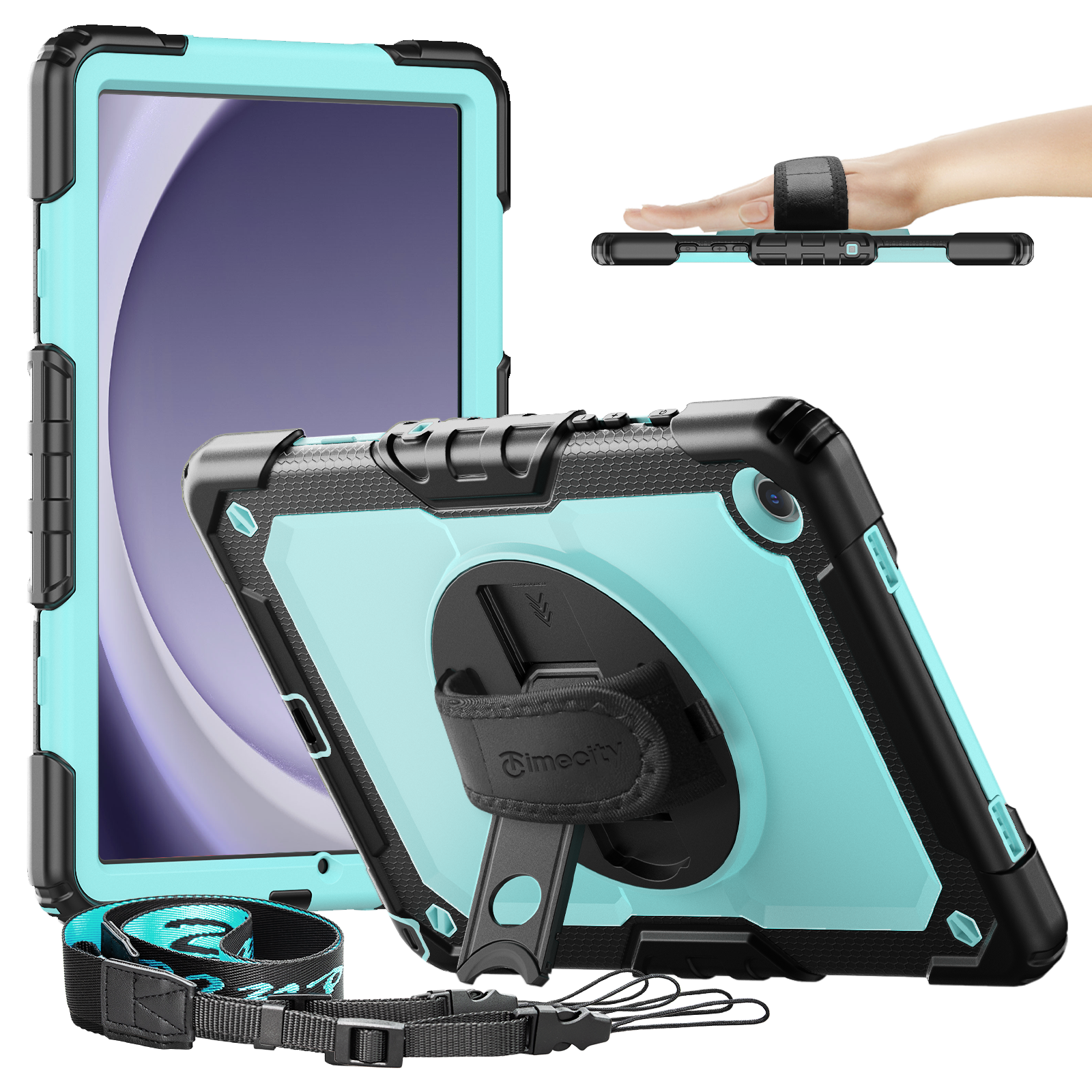 Samsung Galaxy Tab A9 Plus 11 inch Case-Tough series-Timecity